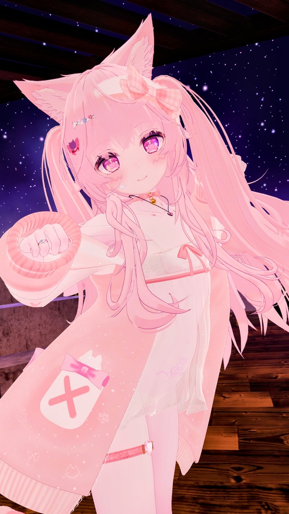 《34アバター対応衣装》せいそせっとR