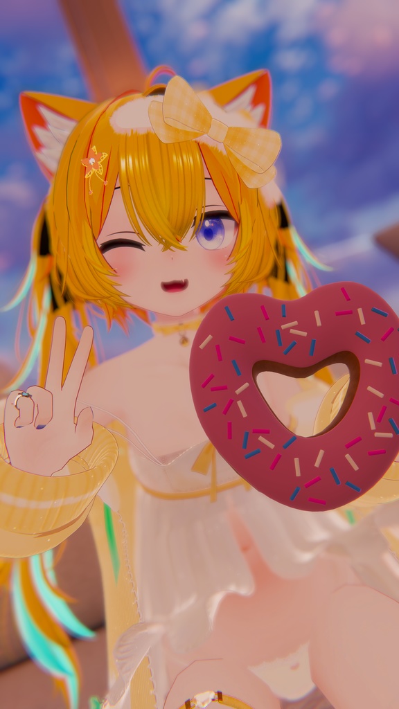 《34アバター対応衣装》せいそせっとR