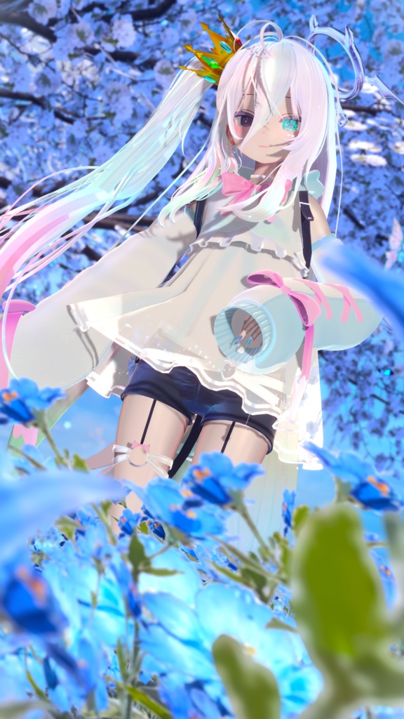 《27アバター対応衣装》まかろんでびる