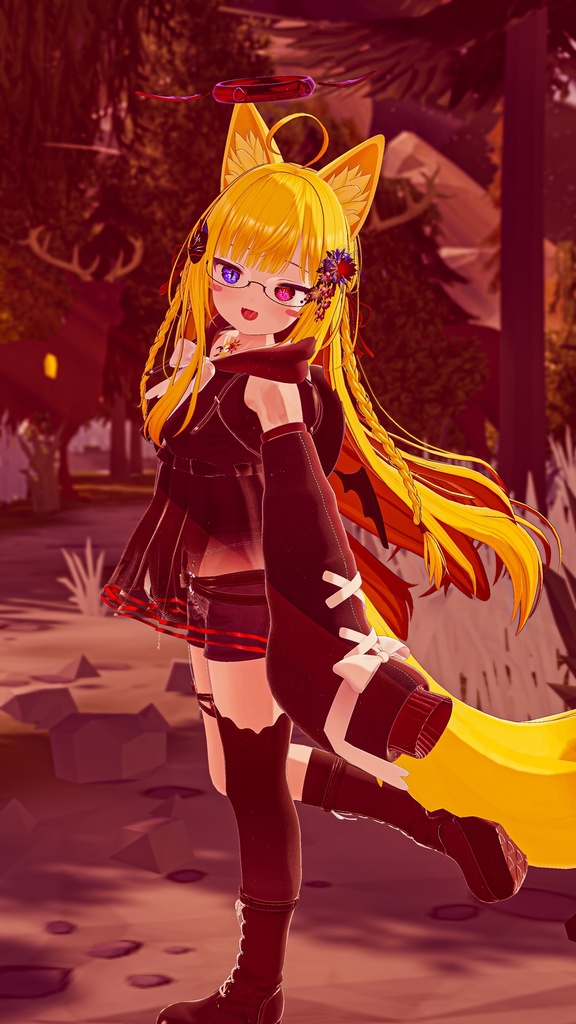 《27アバター対応衣装》まかろんでびる