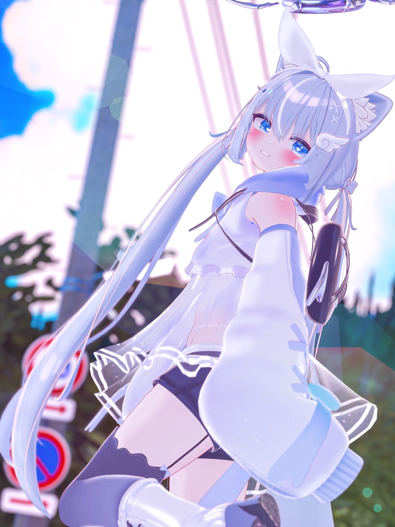 《27アバター対応衣装》まかろんでびる