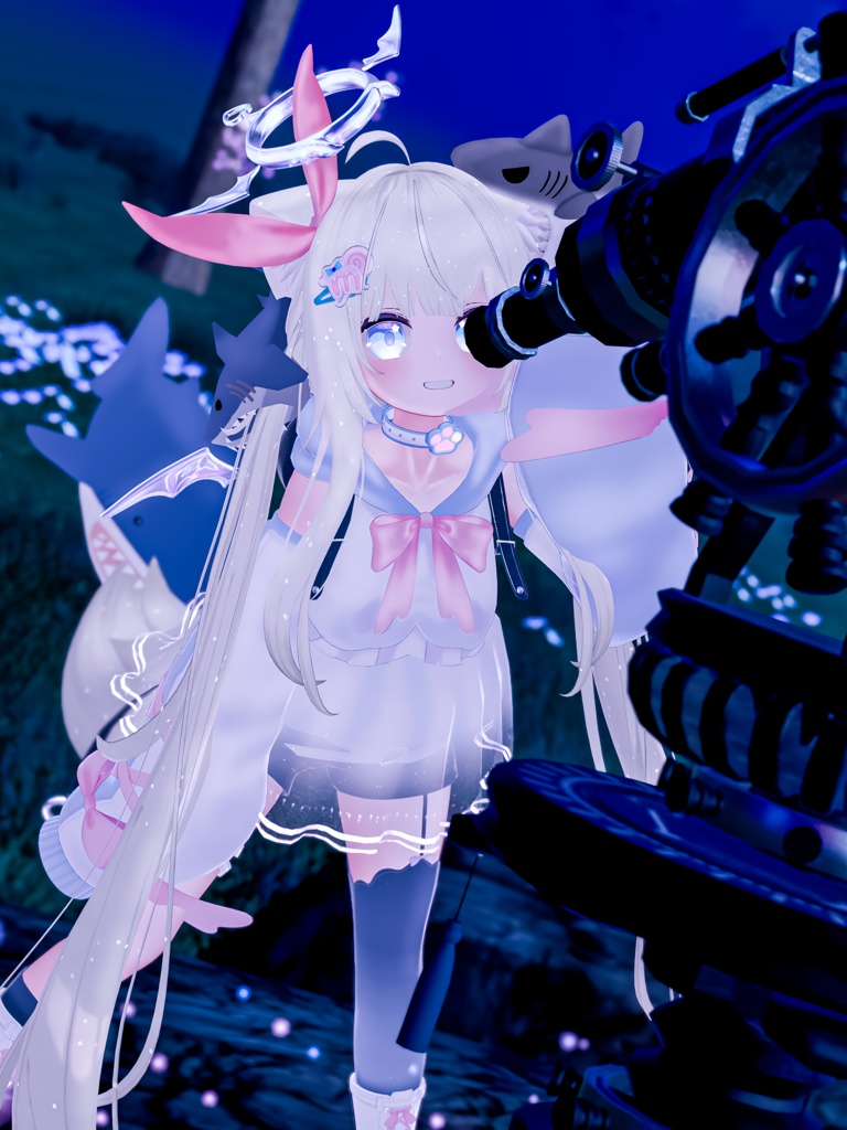 《27アバター対応衣装》まかろんでびる