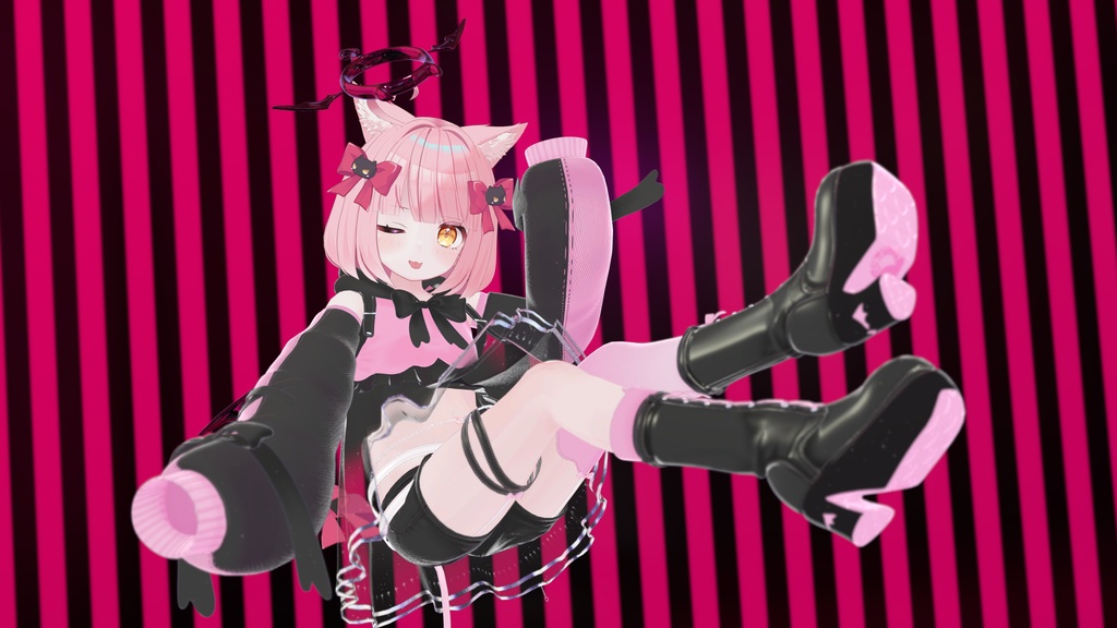 《27アバター対応衣装》まかろんでびる