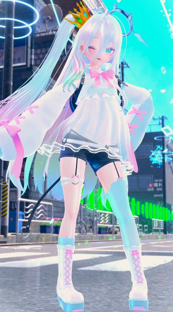 《27アバター対応衣装》まかろんでびる