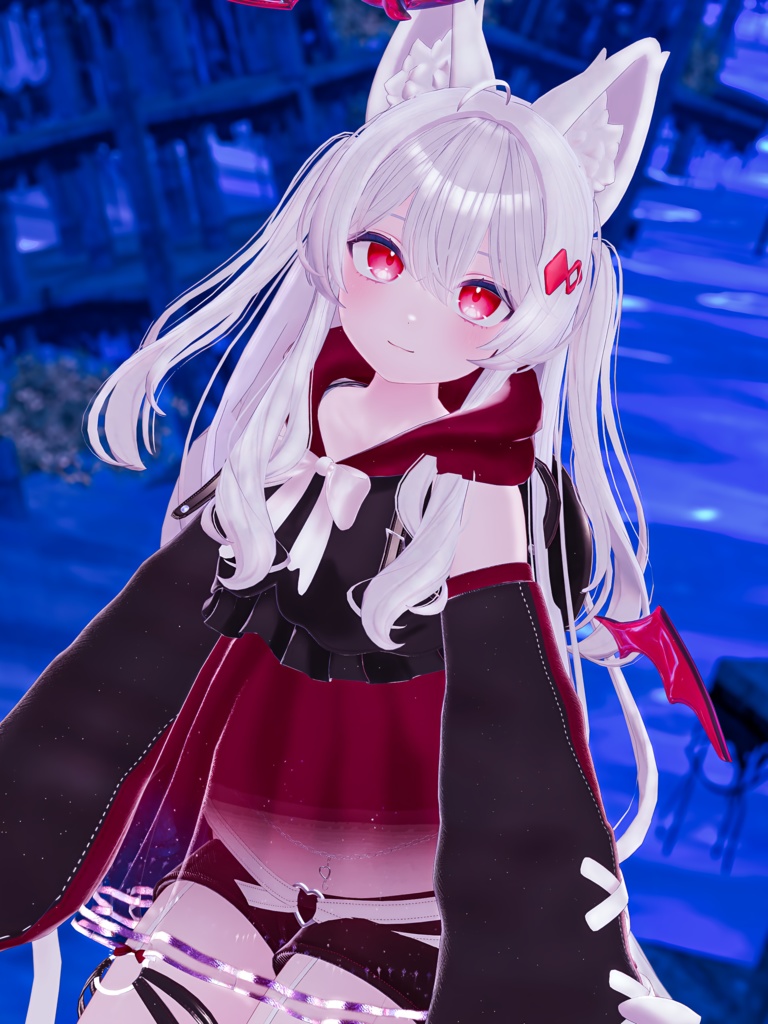 《27アバター対応衣装》まかろんでびる