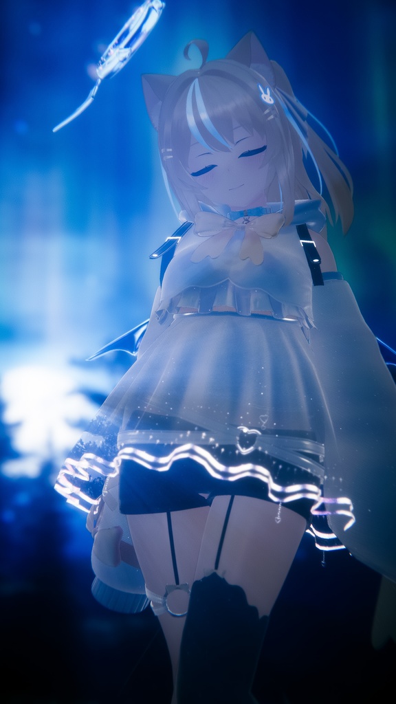 《27アバター対応衣装》まかろんでびる