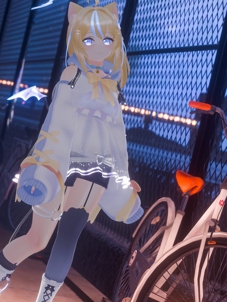 《27アバター対応衣装》まかろんでびる