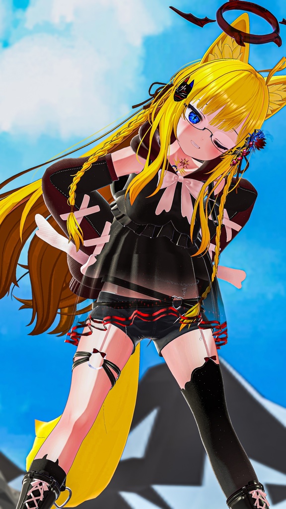 《27アバター対応衣装》まかろんでびる