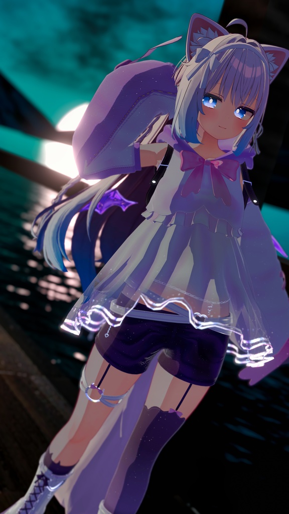 《27アバター対応衣装》まかろんでびる