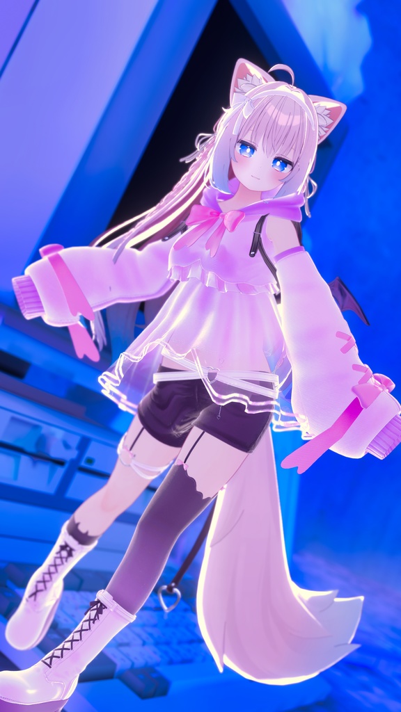 《27アバター対応衣装》まかろんでびる