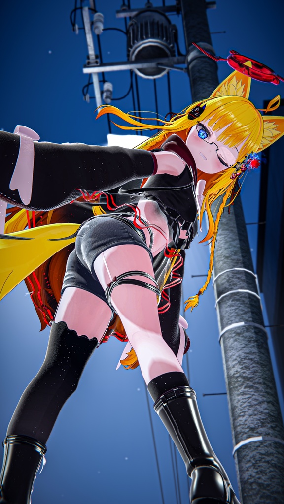 《27アバター対応衣装》まかろんでびる