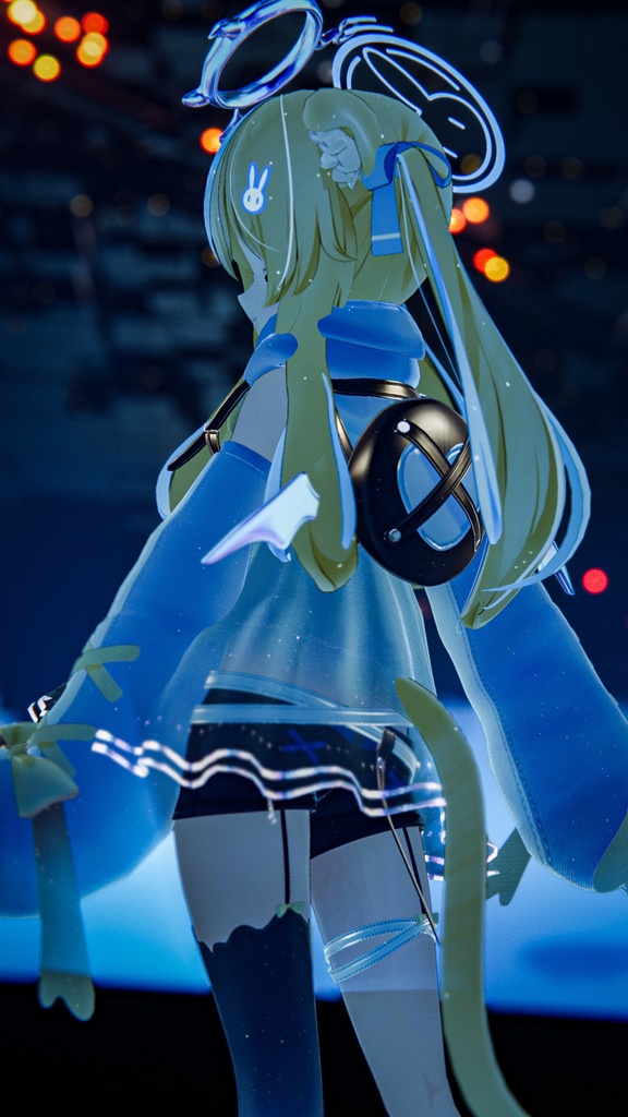 《27アバター対応衣装》まかろんでびる