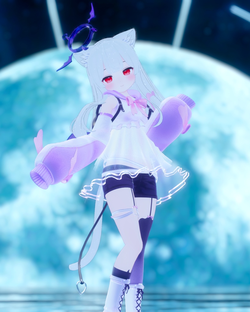 《27アバター対応衣装》まかろんでびる