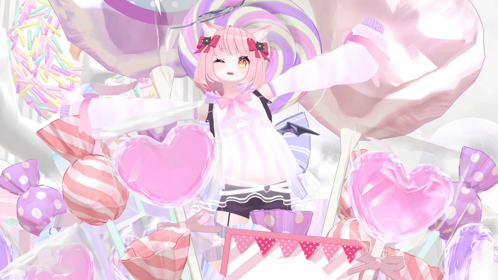 《27アバター対応衣装》まかろんでびる