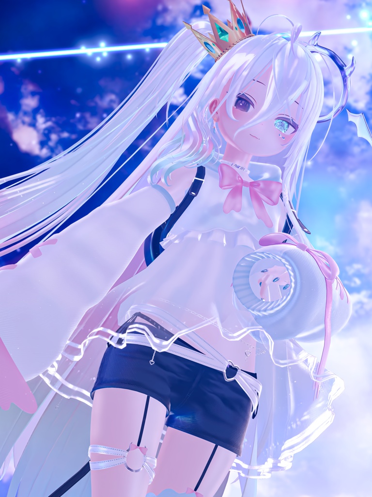 《27アバター対応衣装》まかろんでびる