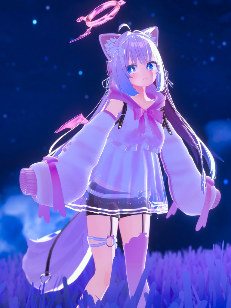 《27アバター対応衣装》まかろんでびる