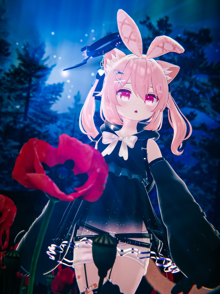 《27アバター対応衣装》まかろんでびる