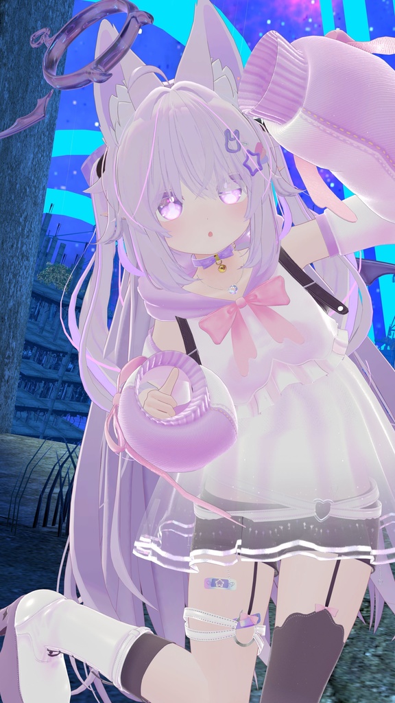 《27アバター対応衣装》まかろんでびる