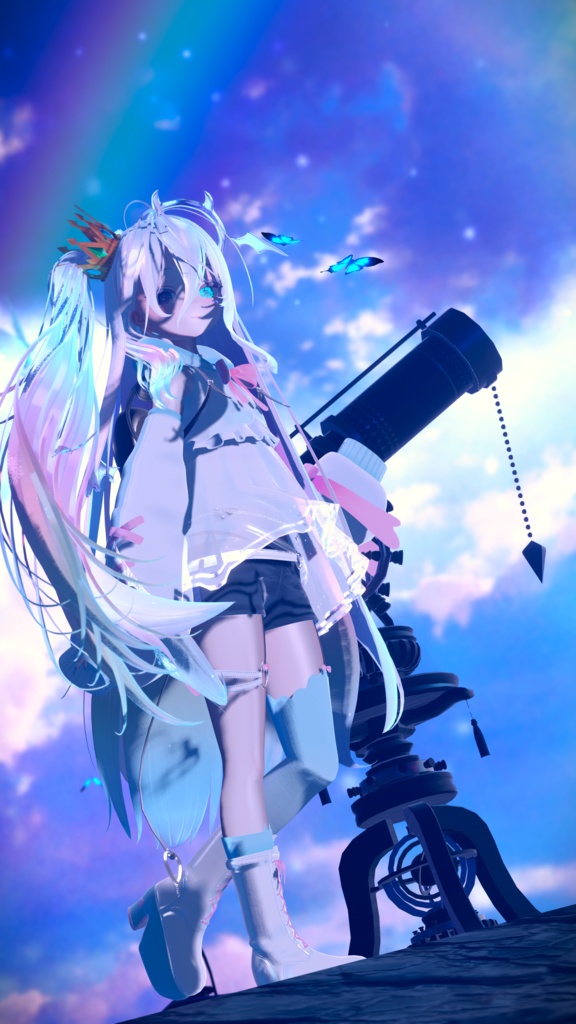 《27アバター対応衣装》まかろんでびる