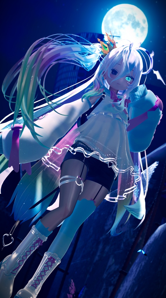 《27アバター対応衣装》まかろんでびる