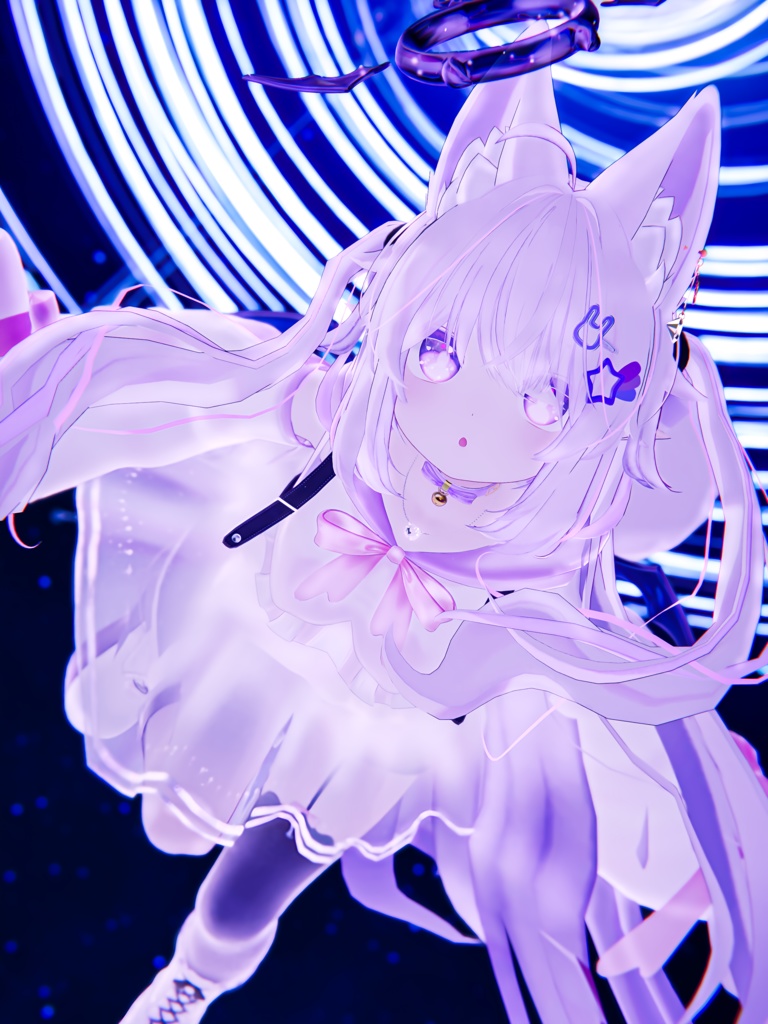 《27アバター対応衣装》まかろんでびる