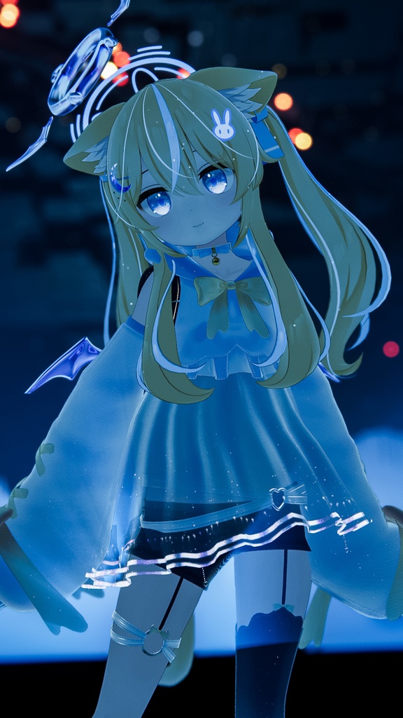 《27アバター対応衣装》まかろんでびる