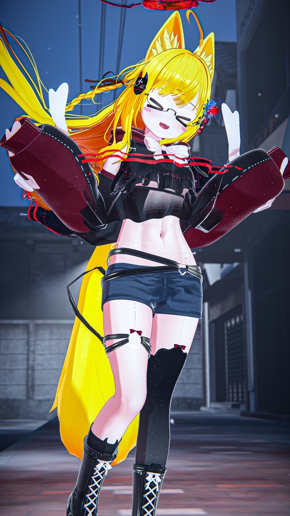 《27アバター対応衣装》まかろんでびる