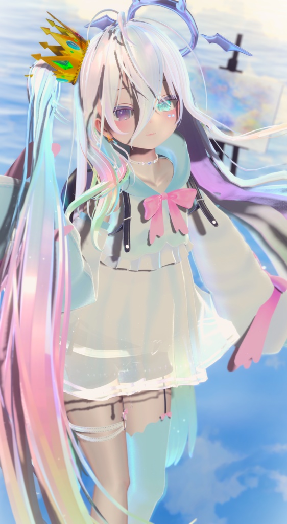 《27アバター対応衣装》まかろんでびる