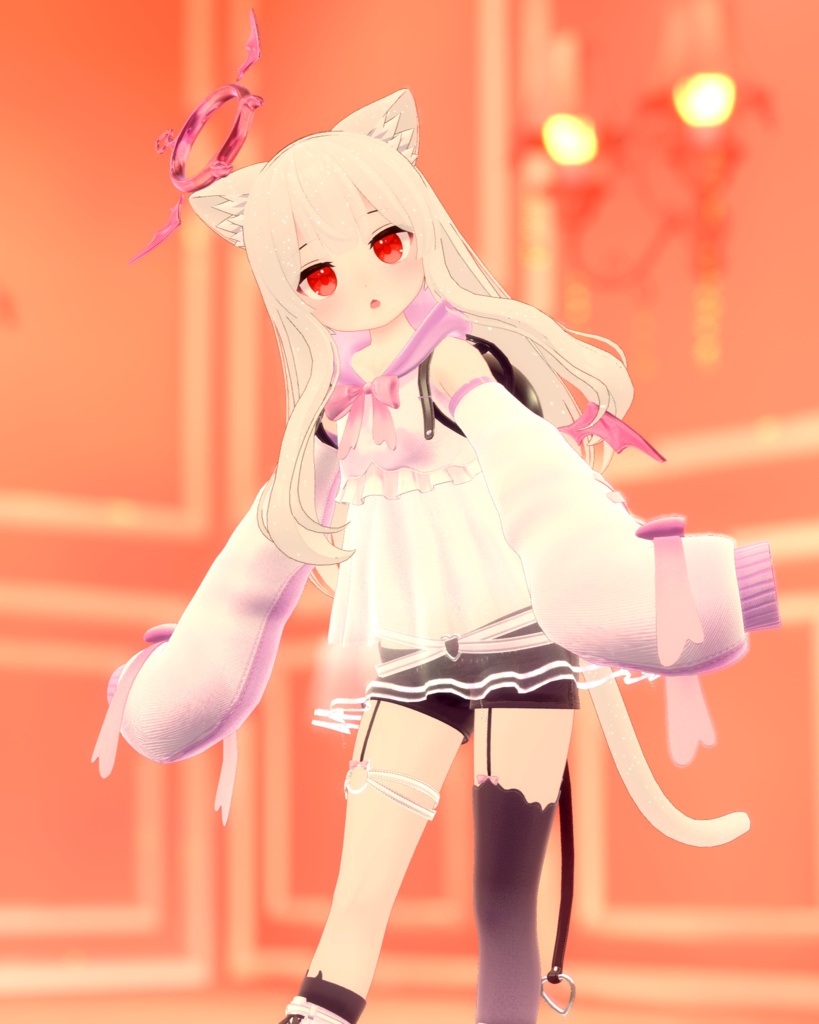 《27アバター対応衣装》まかろんでびる