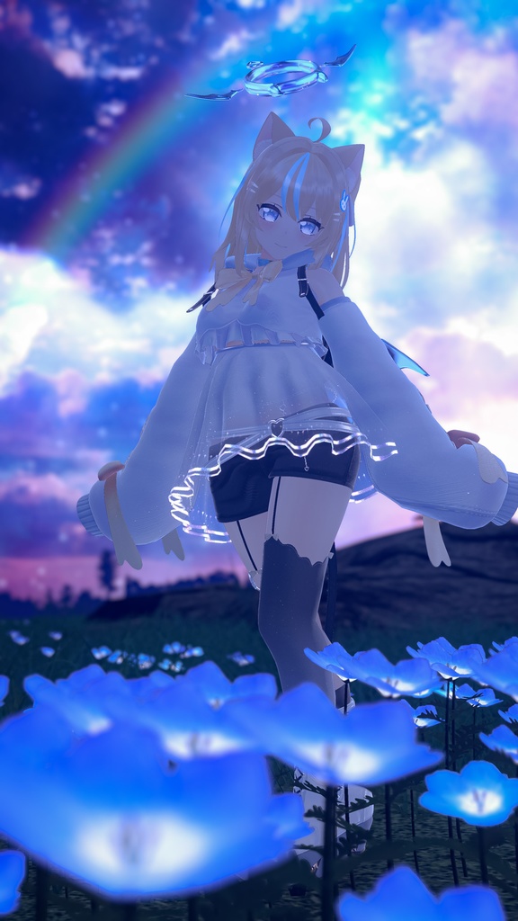 《27アバター対応衣装》まかろんでびる