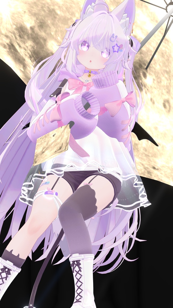 《27アバター対応衣装》まかろんでびる