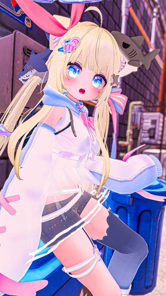 《27アバター対応衣装》まかろんでびる