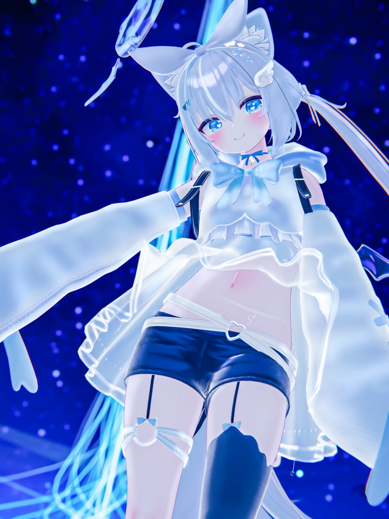 《27アバター対応衣装》まかろんでびる