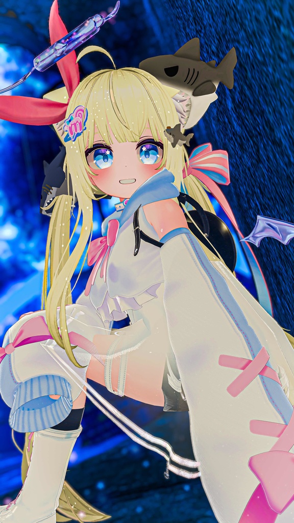 《27アバター対応衣装》まかろんでびる