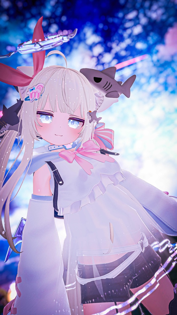 《27アバター対応衣装》まかろんでびる