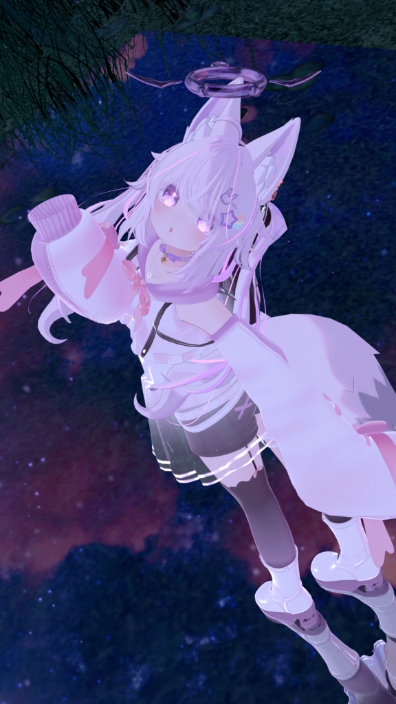 《27アバター対応衣装》まかろんでびる