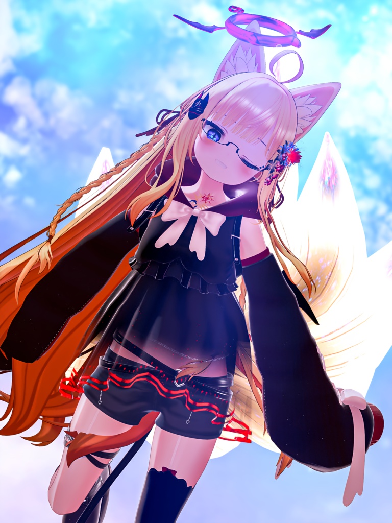 《27アバター対応衣装》まかろんでびる