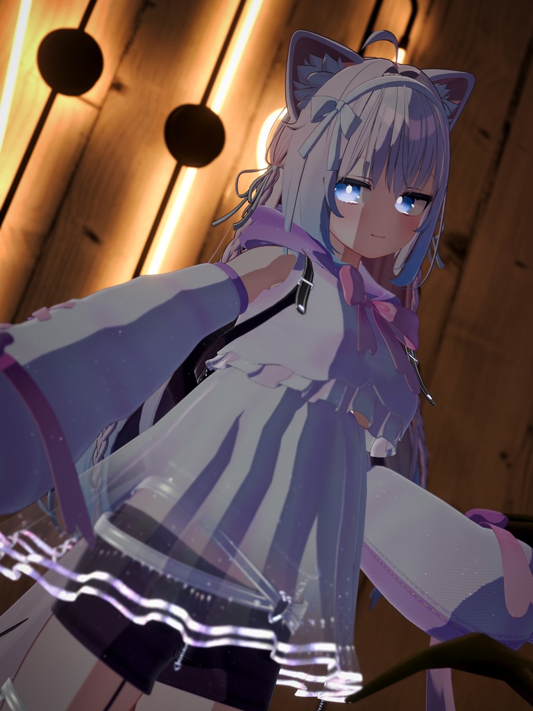 《27アバター対応衣装》まかろんでびる