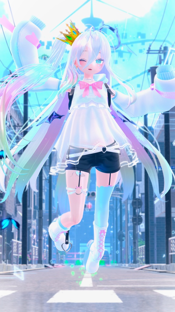 《27アバター対応衣装》まかろんでびる