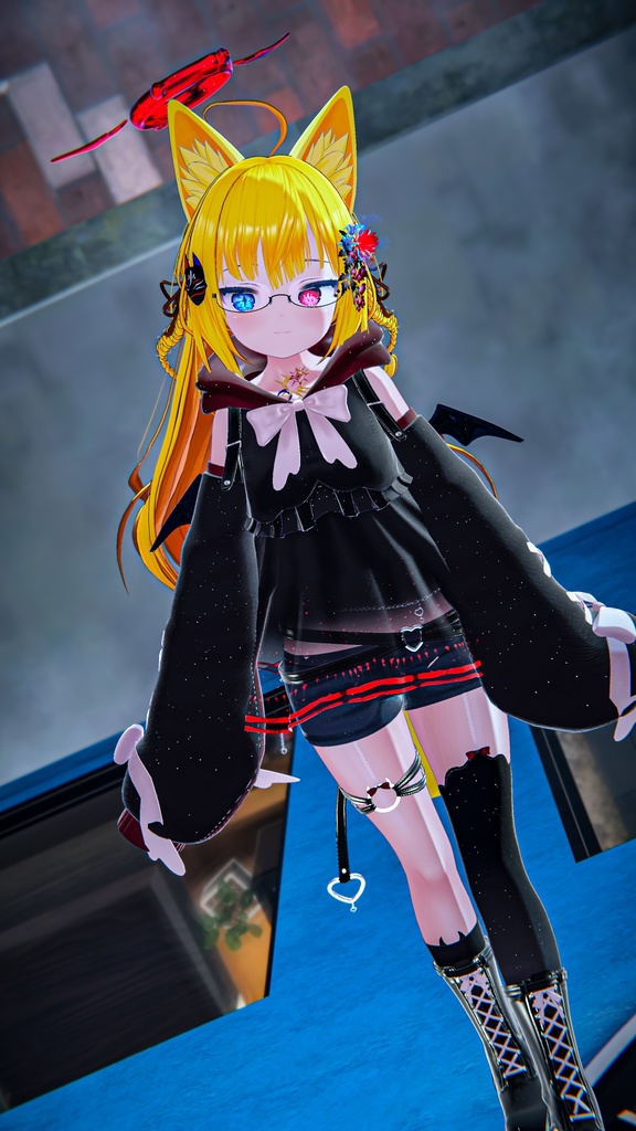 《27アバター対応衣装》まかろんでびる