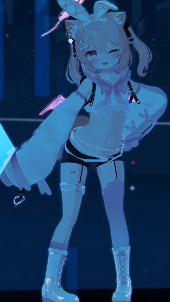 《27アバター対応衣装》まかろんでびる