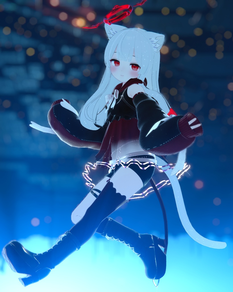 《27アバター対応衣装》まかろんでびる