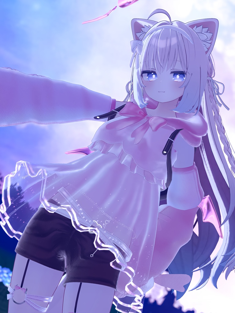 《27アバター対応衣装》まかろんでびる