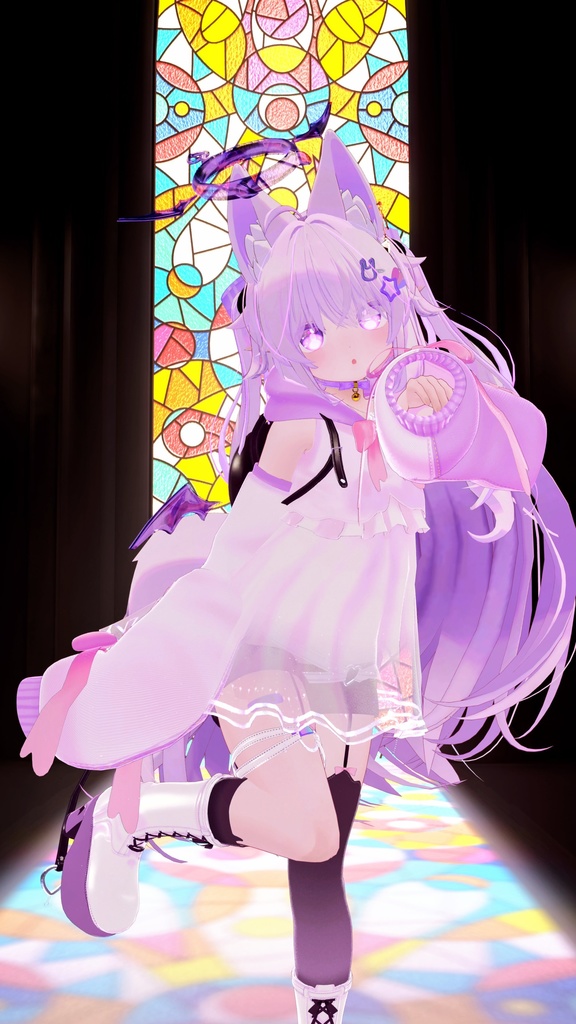 《27アバター対応衣装》まかろんでびる