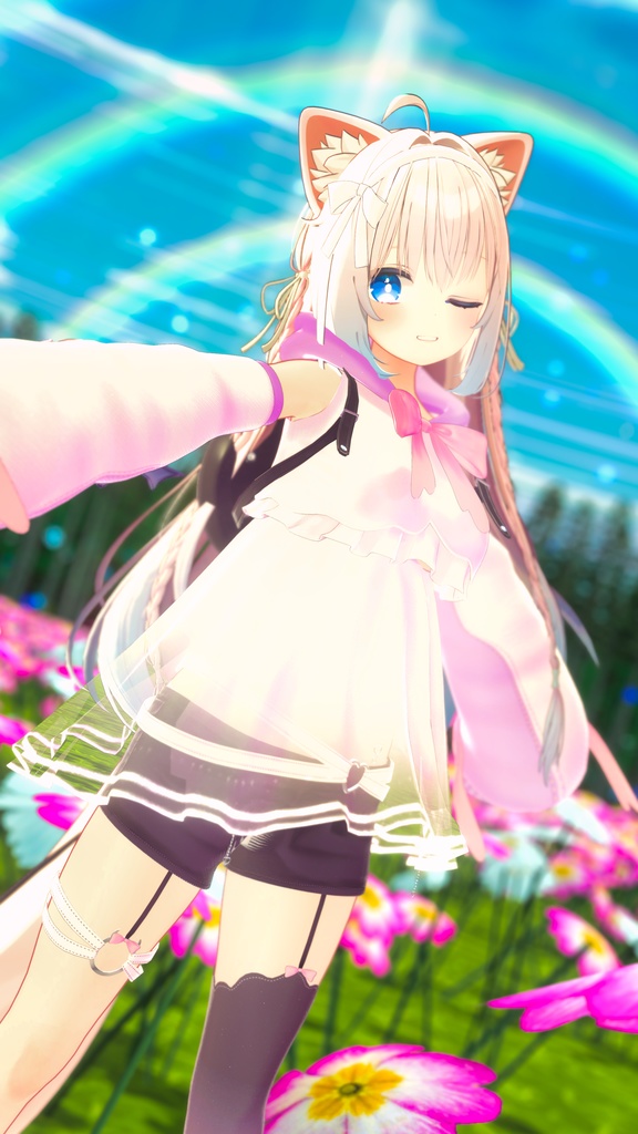 《27アバター対応衣装》まかろんでびる