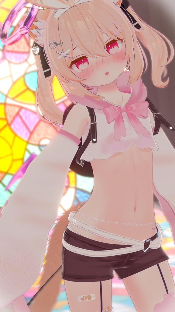 《27アバター対応衣装》まかろんでびる