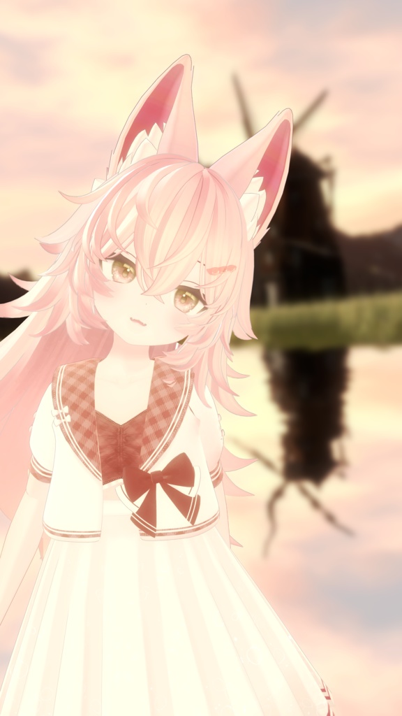 《28アバター対応衣装》オーシャンリリースイム