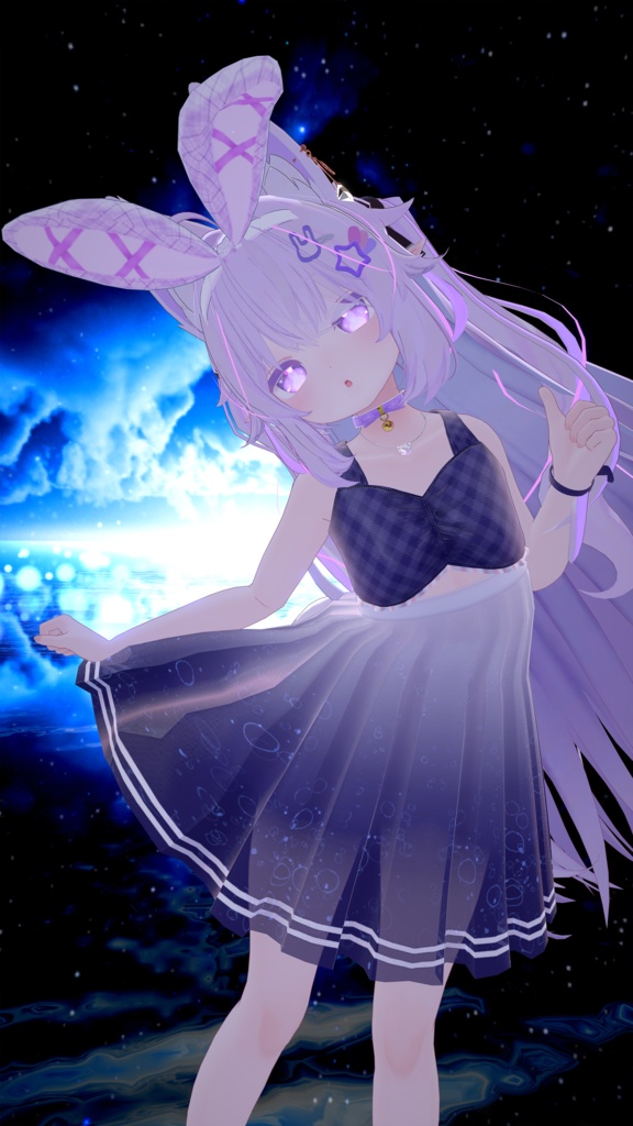 《28アバター対応衣装》オーシャンリリースイム