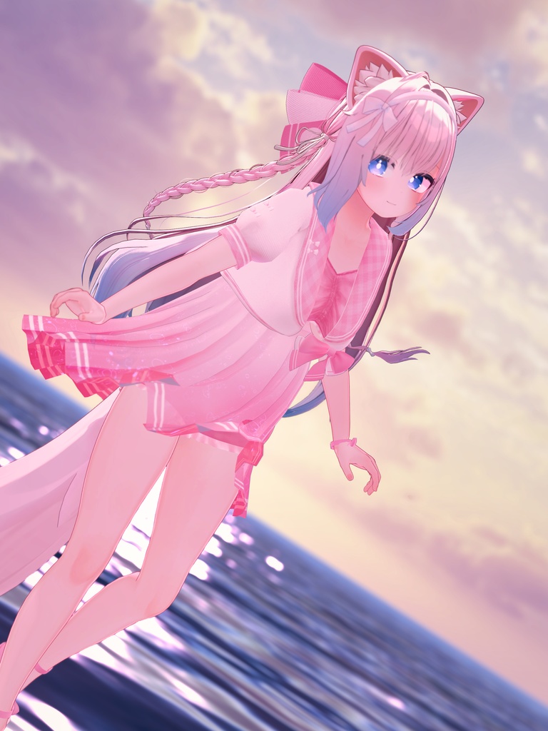 《28アバター対応衣装》オーシャンリリースイム