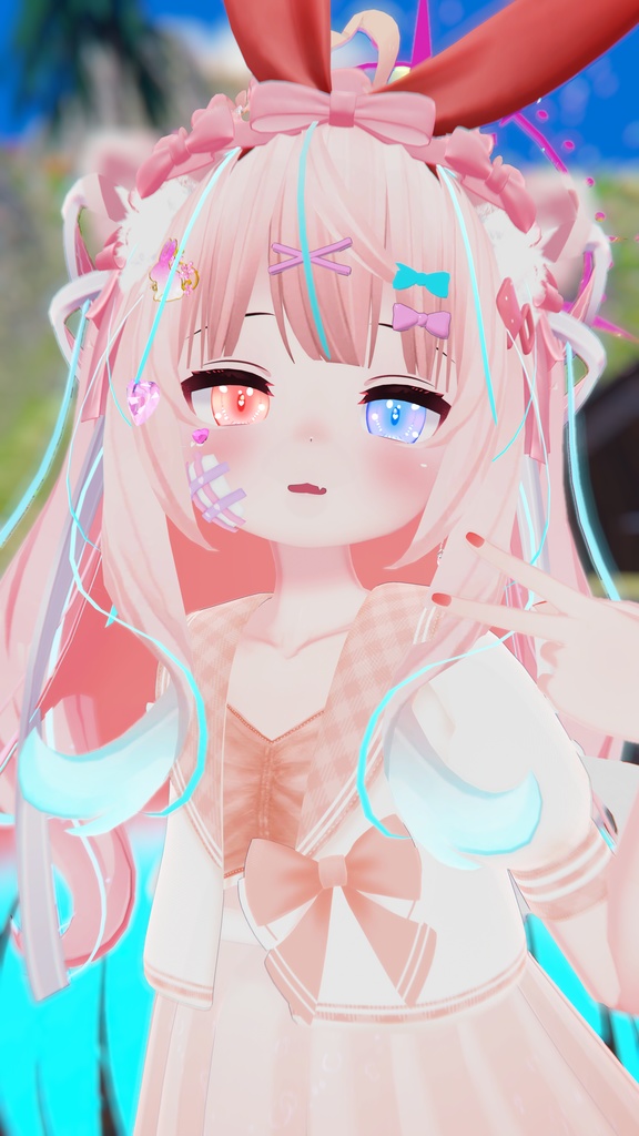 《28アバター対応衣装》オーシャンリリースイム